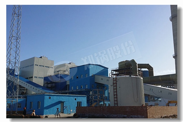 高效天然氣蒸汽鍋爐，容量4噸